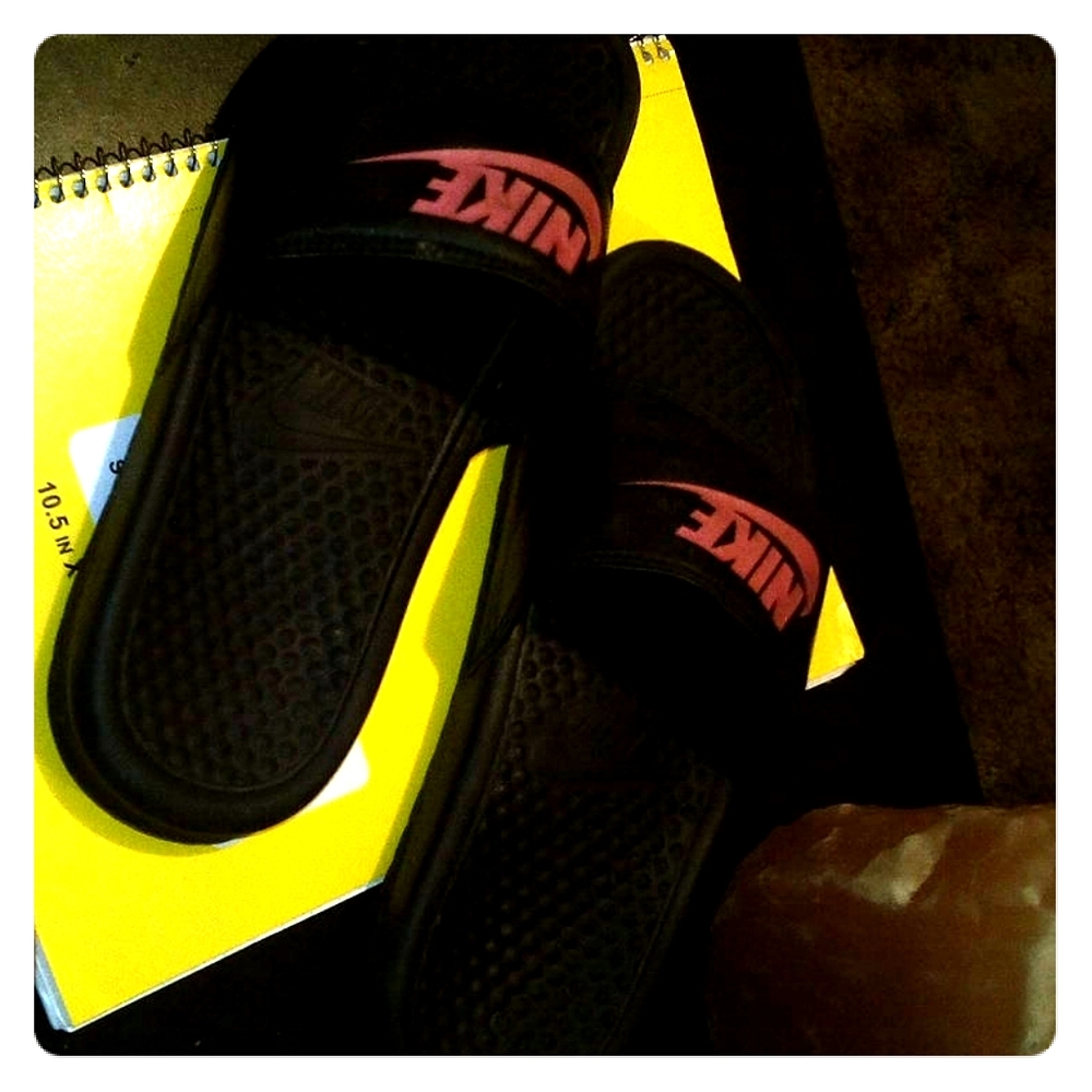 Mike slides